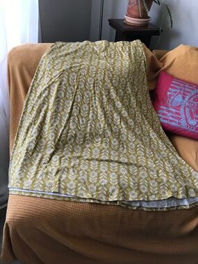 Seasalt Cornwall organic cotton skirt UK16